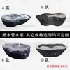 Bacia de Pedra Montenegrina com Água Corrente Paisagem de Bacia de Pedra Tesouro Japonês Fonte de Jardim de Vila de Pátio Ornamento Irregular