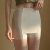 Pantalones de Viaje de Doble Capa Ligeros de Verano para Mujer, Anti-rozaduras, Partición Ligera, Sin Costuras, Seda de Hielo, Pantalones de Seguridad, Leggings, Base