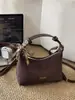 Bolsa de axila texturizada em camurça retrô para mulheres, nova coleção 2026, bolsa de ombro versátil, design simples e estiloso, perfeita para o dia a dia