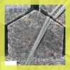 Piedra Hexagonal de Granito Agrietada por el Hielo, Disponible en Varios Tamaños y Materiales, con Múltiples Acabados de Superficie