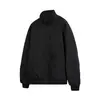 Chamarra tipo Coach Estilo Americano para Hombres y Mujeres, Cortavientos Impermeable y Resistente al Viento con Cuello Alto, Chaqueta de Vuelo Retro para Trabajo al Aire Libre, Ropa de Abrigo para Otoño e Invierno