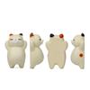 8 Gato Japonês Quente Auto-Reparável Figuras de Gato Realistas Estilo K Boneca Plana Criativa Material para Capa