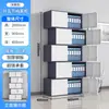 Archivero de Oficina de Acero Desmontable, Gabinete Metálico, Gabinete de Almacenamiento, Archivero, Gabinete para Documentos, Gabinete para Recibos, Librero con Cerradura