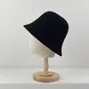 Chapéu de Pescador Liso Dupla Face de Novo Estilo para Mulheres, Chapéu de Sol Casual Japonês Versátil para Atividades ao Ar Livre, Chapéu Versátil de Proteção Solar