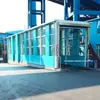 Máquina de Lavagem de Veículos tipo Pórtico Oscilante para Mina de Carvão Saída de Água Oscilante Totalmente Automática Dispositivo de Limpeza de Pneus de Alta Pressão para Veículos de Engenharia