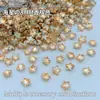 Diamante de Uña con Forma de Estrella de 8 mm, Punta Diamante Explosiva, Base Puntiaguda, Set Mixto, Decoración para Uñas, Accesorios para Uñas Usables, Venta al por Mayor