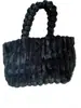 Bolso de Felpa para Mujer Otoño e Invierno Nuevo Moda Bolso de Hombro Tote Gran Capacidad Bolso Peludo Multicolor Venta al por Mayor en Stock
