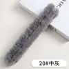 Palitos retorcidos de imitación de pelo de conejo al por mayor 20 mm engrosados y densificados para manualidades de conejos y cachorros DIY, directo del fabricante