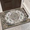 Alfombra de Estilo Chino Simple de Lujo Ligero Nuevo Tapete de Puerta para Piso Tapete para Puerta Resistente a la Suciedad y de Fácil Cuidado Alfombra para Pies de Entrada Doméstica