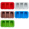 Molde Regular para Helado de 3 Tazas Sin Orejas, Juego de Moldes para Helado con Tapa y Palo de Pegamento, Molde de Silicona para Helado