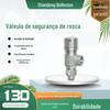 Válvula de segurança roscada A21H/W-16C/P/RL válvula de segurança válvula de alívio de pressão válvula de segurança roscada