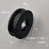 Roda de Polia com Rolamento de Nylon em U Roda de Trilho Guia de Cabo de Aço Roda de Polia de Nylon Rolo Ranhurado Roda de Plástico Roda Guia