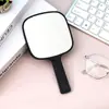 Handle espelho de maquiagem portátil portátil ins estudante de alto valor espelho de maquiagem atacado logotipo