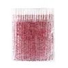 Pincel de Lábios Portátil Transfronteiriço com Cabo de Cristal Ferramenta de Beleza Pincel de Maquiagem Pincel para Batom Suprimentos de Beleza Pincel para Gloss Labial Pincel Sólido para Lábios