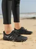 Zapatos de Agua de Cinco Dedos Modelo Nuevo Transfronterizos, Zapatos de Natación para Playa, Zapatos Casuales para Exteriores de Ajuste Amplio, Zapatos Descalzos de Fitness para Hombres y Mujeres
