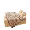 Manta de Estilo Bohemio Personalizada Decoración para Pie de Cama Toalla Tela de Hotel Hotel Estancia en Casa Jacquard Bandera de Cama Toalla para Pie de Cama
