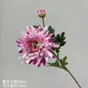 Flores artificiales, dalias, cosmos, flores nacionales chinas, flores de seda, peonías estilo chino, crisantemos, materiales florales al por mayor