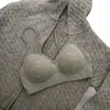 Sujetador push-up sin costuras para pechos pequeños, hace que los pechos se vean más grandes, amplía el busto, estiliza la cintura, con varillas, sin copas fijas, sujetador para adolescentes
