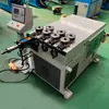 Suministro Personalizado de [Máquina Redondeadora Automática] 40 Máquinas Redondeadoras Hidráulicas Totalmente Automáticas para Tubo Redondo Tubo Cuadrado Máquina Plegadora y Curvadora para Invernadero