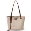 Bolsos para Mujer 2026 Otoño e Invierno Nuevo Estilo Bolso de Mano de Lona Bolso Tote de Gran Capacidad Bolso de Hombro para Viajes de Negocios Equipaje