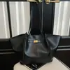 Bolsa Feminina Mais Vendida no Exterior, Bolsa Simples e de Alto Padrão Asa, Bolsa Tote, Grande Capacidade, Textura de Luxo Leve, Bolsa de Mão Feminina