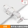 Rebotador de Puerta de Armario Tipo Empuje Autoelástico Alto Manija de Puerta Sin Tirador Cajón Puerta de Gabinete Succión Magnética Automática Botón de Presión Perlas