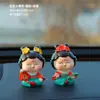 Estilo Nuevo Creativo Adorno para Coche de Dama Dinastía Tang Decoración de Interior de Coche Lindo Tendencia China Estilo Antiguo Adorno de Escritorio Souvenir Regalo