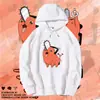 Sudadera con capucha de manga corta impresa con personaje de la nueva serie de anime japonesa Chainsaw Man 2025