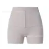 Calça Modeladora de Cintura Alta com Botões Controle de Barriga Calça Levanta Bumbum Trainer de Cintura Calcinha Modeladora de Bumbum Shorts de Segurança Modelador Boxer