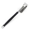 Cepillo para limpiar parrilla de barbacoa acero inoxidable lavar parrilla de barbacoa estufa de barbacoa cepillo de acero cepillo especial de alambre de acero para barbacoa herramienta de limpieza