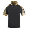 Hanye Outdoor Verano Armadura de Dragón Traje de Rana Manga Corta Traje de Combate Traje de Camuflaje Traje de Entrenamiento Táctico Traje de Entrenamiento para Fanáticos Militares Camiseta