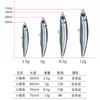 Novo Estilo Japonês Estilo Peixe Prateado Pequeno Longa Distância Afundamento Lento Tremendo Micro-Objeto Boca Armadilhada Isca Artificial Isca Dura Lápis Submersível
