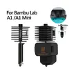 Cabezal de impresión con boquilla A1/A1 mini, conjunto de extremo caliente, kit de cabezal de extrusión, accesorios para impresora 3D