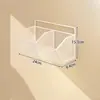 Prateleira de armazenamento de parede sem furos, um ótimo item para dormitórios estudantis, solução de armazenamento de cabeceira, ferramenta mágica de armazenamento para quarto de dormitório, prateleira de cesta de parede