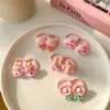 Diadema para bebé no daña el cabello, Lindo coletero para bebé, Goma elástica pequeña tipo 'chirrido', Diadema pequeña para pulgar, Cuerda para el cabello, Accesorios para el cabello para niñas