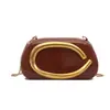 Bestseller Transfronteiriço 2025: Bolsa de Mão Feminina Clássica, Bolsa Transversal Retro Metálica da Moda para Noite/Casamento