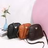 Bolso bandolera Lingge para mujer 2023. Bolsos de moda. Bolso de mujer de moda. Bolso de mujer Guangzhou. Bolso de concha estilo occidental.
