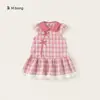 M bienestar no reembolsable vestido de primavera y verano para niñas vestido de princesa para niños falda tesoro para mujer liquidación de ropa infantil de verano Huzhou