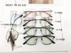 Aleación Shenzhen Galvanizado Rojo de Internet Marco de Gafas de Gas Océano Nueva Moda Alto Textil Combinable Moderno Guapo Dama 90167