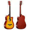 Customização de Guitarra OEM Customização de Guitarra Folk ODM Guitarras de Vários Tamanhos, Estilos e Materiais Podem Ser Personalizadas