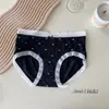 Pantaleta Mascarilla Ligera Sin Costuras de Seda de Hielo para Mujer 10A Antibacteriana Ultradelgada No Aprieta Transpirable Algodón Completo Diseño de Tiro Bajo Extendido