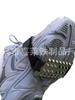 Cubierta de zapato con garra de hielo para exteriores de invierno de 26 dientes de acero sin bordar, clavo para zapato de montañismo, superficie de hielo y nieve, garra de nieve, artefacto antideslizante