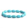 Venta transfronteriza AliExpress Amazon Pulsera turquesa europea y americana pulsera de cuerda elástica traje hombres y mujeres pareja novias