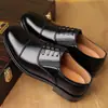 Liquidación Especial Zapatos de Piel para Hombre Nueva Llegada de Primavera Modernos Versátiles Transpirables Zapatos de Piel para Hombre de Moda Zapatos de Trabajo Versátiles Zapatos de Una Sola Capa
