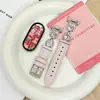 Adecuado para Pulsera Xiaomi 11, Nueva Correa de Reloj Kt Cat Incrustada de Diamantes 8/9/Nfc, Elegante Correa de Cuero para Reloj de Pulsera para Mujer