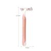 Maquinilla de afeitar Manual Set de afeitado para mujer Removedor de vello Maquinilla de afeitar de doble capa para zonas íntimas
