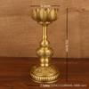 Candelabro Chengxiang de Dragón y Fénix de Latón decoración hogar sala de culto Buda candelabro frontal chino de pata alta decoración de mesa de aromaterapia