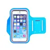 Bolsa de Brazo para Teléfono Móvil de Deportes al Aire Libre Gris Sustituto Impermeable Banda para el Brazo de Teléfono Móvil para Correr Bolsa de Brazo Deportiva Bolsa de Muñeca para Fitness
