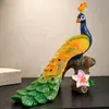 Figuritas en miniatura de resina retro, accesorios de paisaje en miniatura para fotografía, decoraciones para el hogar y el escritorio, manualidades creativas