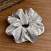 Scrunchie Elegante de Lunares de Gama Alta para Mujer, Lazo para Cola de Caballo, Nuevo 2026 Cuerda para Moño de Satín Accesorio para el Cabello